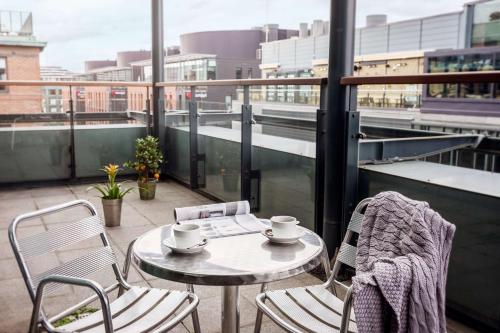 Suite Junior del hotel Scandic Simonkenttä