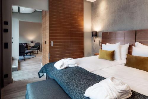 Suite Junior del hotel Scandic Simonkenttä. Foto 1