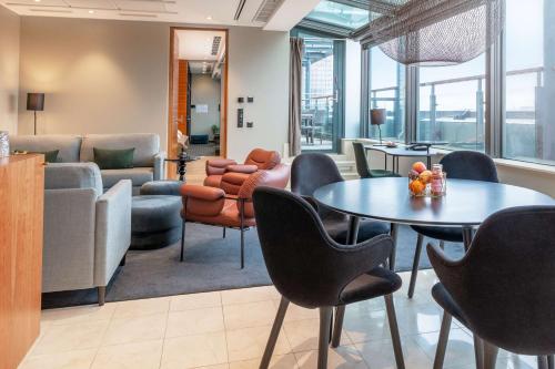 Suite Presidencial del hotel Scandic Simonkenttä