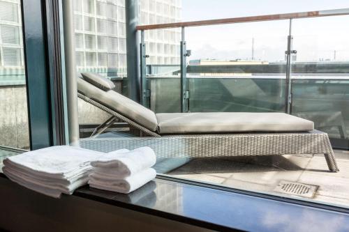 Suite Presidencial del hotel Scandic Simonkenttä. Foto 1