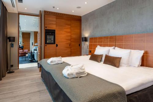 Suite Presidencial del hotel Scandic Simonkenttä. Foto 2