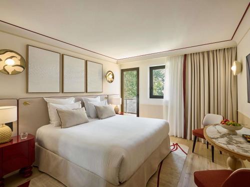 Habitación Doble Deluxe del hotel Grand Roi René Aix-en-provence Centre – Mgallery