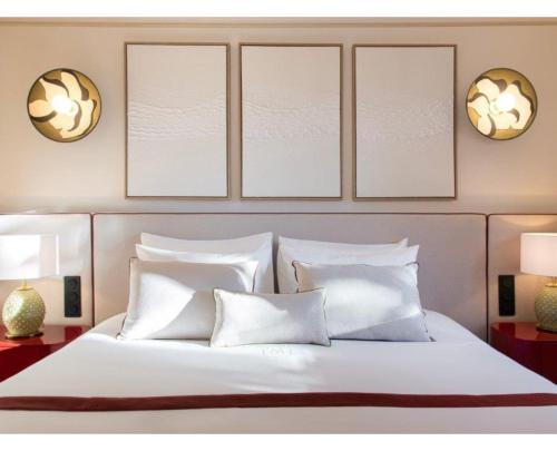 Habitación Familiar Deluxe del hotel Grand Roi René Aix-en-provence Centre – Mgallery. Foto 3