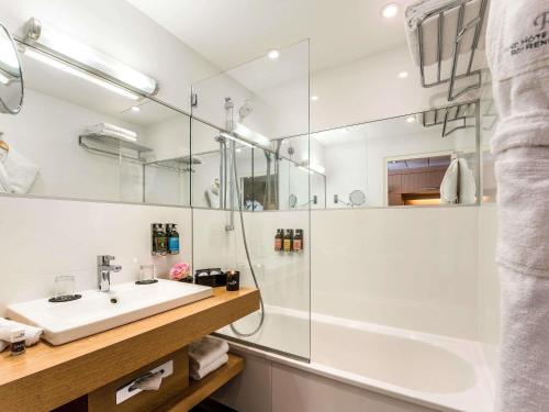 Habitación Doble Clásica - 2 camas del hotel Grand Roi René Aix-en-provence Centre – Mgallery