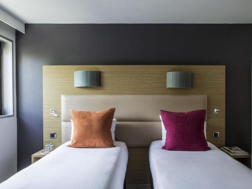 Habitación Doble Clásica - 2 camas del hotel Grand Roi René Aix-en-provence Centre – Mgallery. Foto 1