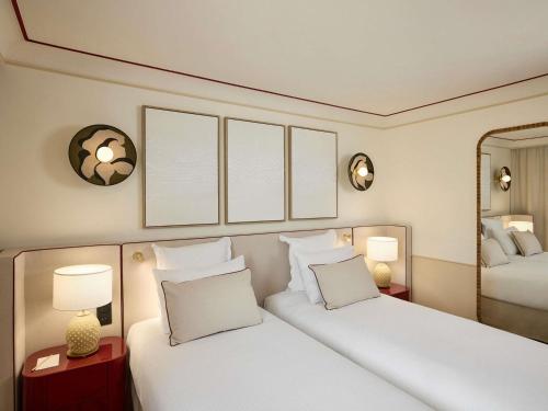Habitación Doble Deluxe - 2 camas del hotel Grand Roi René Aix-en-provence Centre – Mgallery