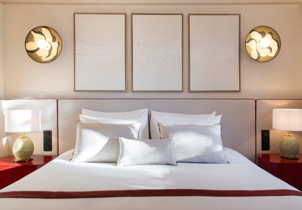 Habitación Deluxe doble del hotel Grand Roi René Aix-en-provence Centre – Mgallery
