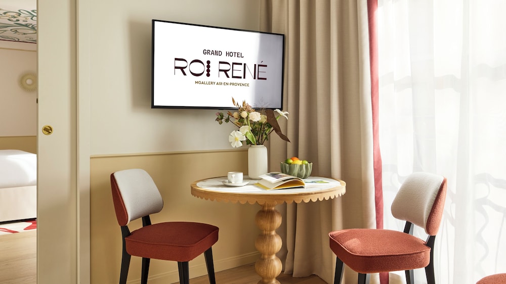 Suite del hotel Grand Roi René Aix-en-provence Centre – Mgallery. Foto 5
