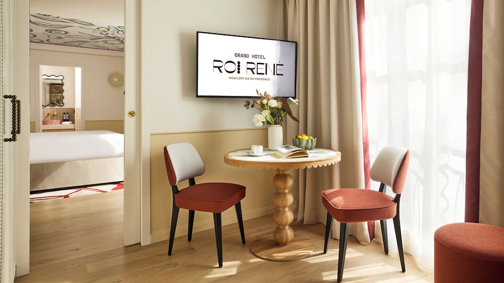 Suite del hotel Grand Roi René Aix-en-provence Centre – Mgallery. Foto 6