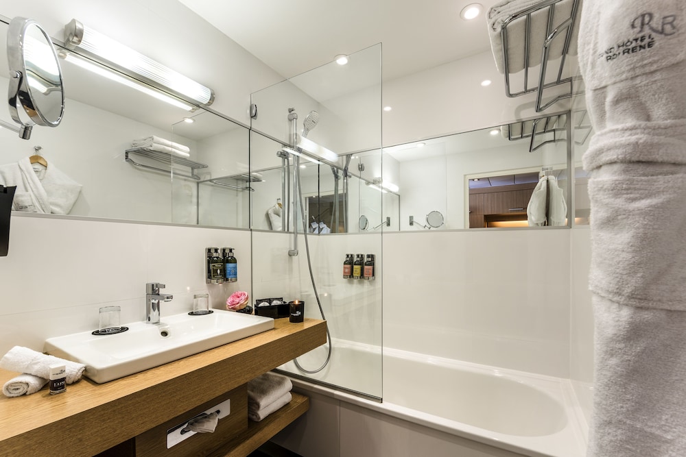 Habitación Classic doble del hotel Grand Roi René Aix-en-provence Centre – Mgallery. Foto 4