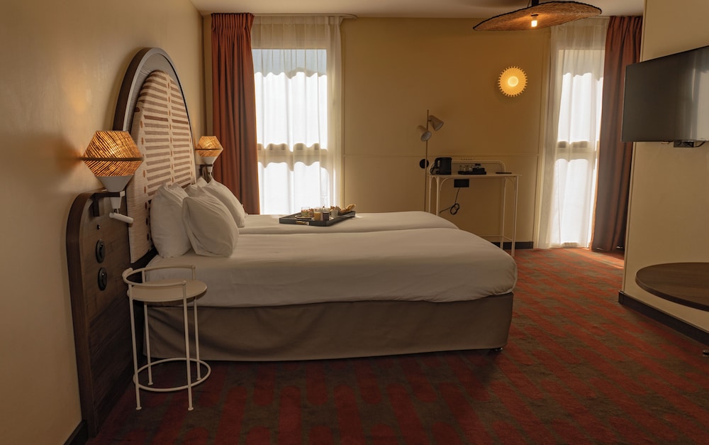 Habitación clásica, 2 camas individuales del hotel Mercure Arles Centre Arenes