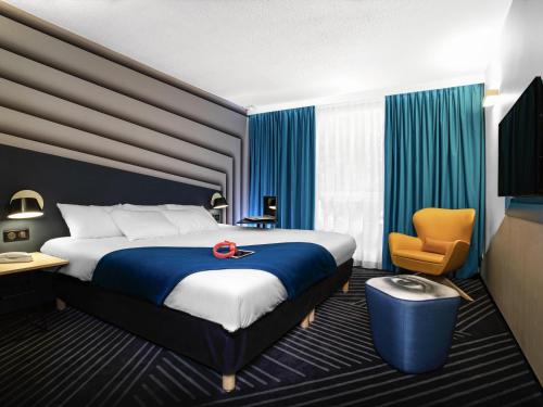 Habitación Confort con 1 cama doble del hotel Ibis Styles Avignon Sud