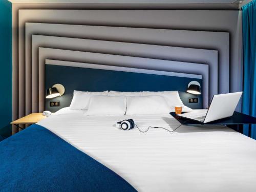 Habitación Confort con 1 cama doble del hotel Ibis Styles Avignon Sud. Foto 1