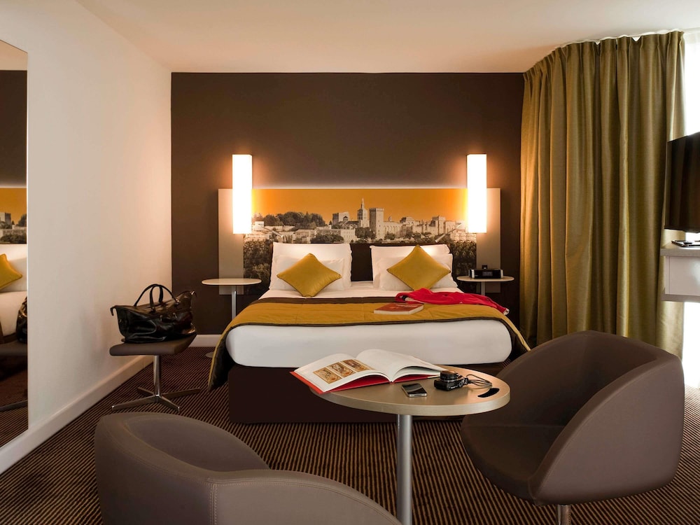 Habitación Privilegio - 1 cama doble 160 x 200 cm del hotel Mercure Avignon Centre Palais Des Papes