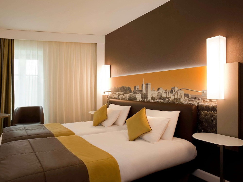 Habitación Clásica - 2 camas individuales 100 x 200 del hotel Mercure Avignon Centre Palais Des Papes. Foto 1