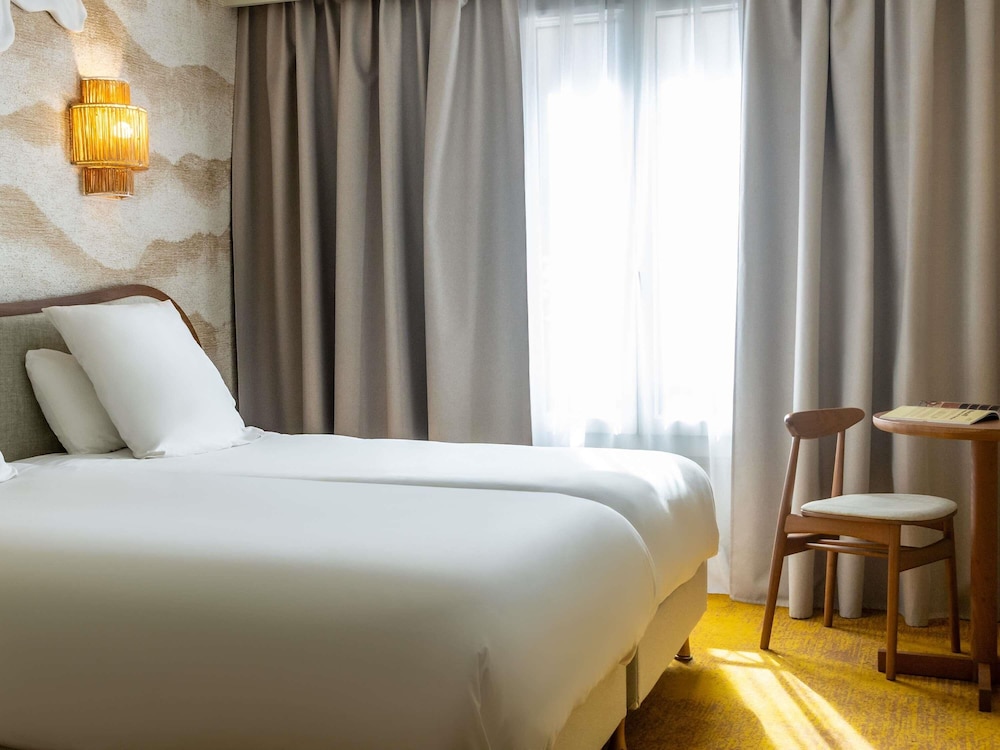 Habitación Classic con 2 camas individuales de 100 × 200 cm del hotel Mercure Pont D'avignon Centre
