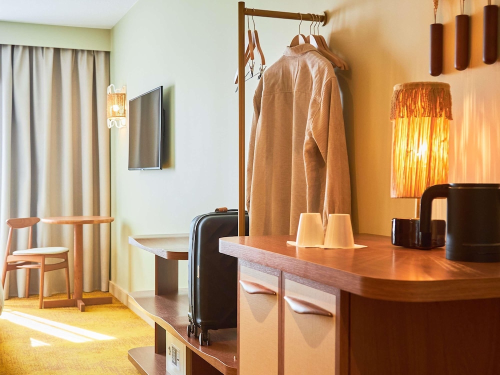 Habitación Classic con 2 camas individuales de 100 × 200 cm del hotel Mercure Pont D'avignon Centre. Foto 5