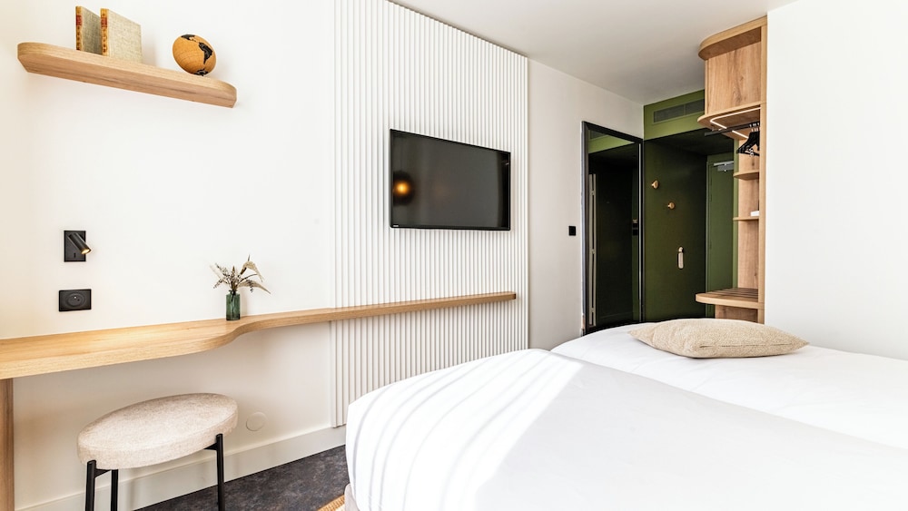 Habitación Classic con 2 camas individuales del hotel Mercure Beaune Centre. Foto 4