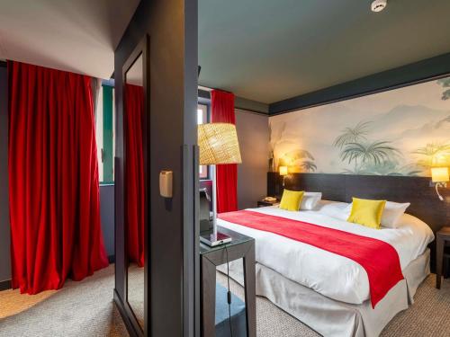 Habitación Doble Privilege del hotel Mercure Bordeaux Château Chartrons. Foto 5