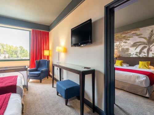 Habitación Doble Clásica - 2 camas del hotel Mercure Bordeaux Château Chartrons. Foto 3