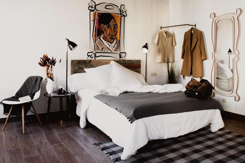 Habitación doble Superior del hotel Room00 Chueca. Foto 2