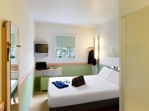 Habitación Doble Classic (1 cama doble) del hotel Ibis Budget Madrid Getafe. Foto 7