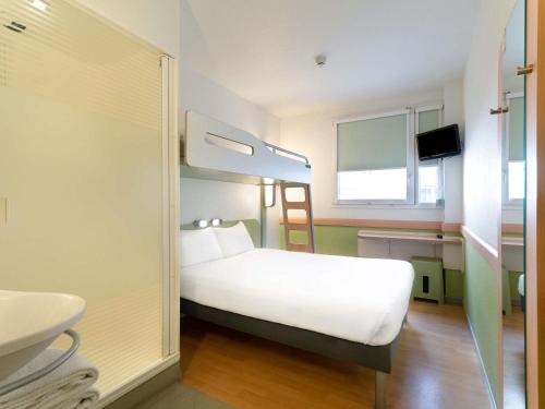 Habitación Doble Estándar del hotel Ibis Budget Madrid Centro Las Ventas