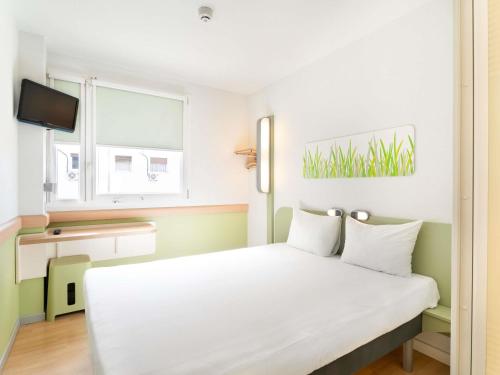 Habitación Doble Clásica del hotel Ibis Budget Madrid Centro Las Ventas