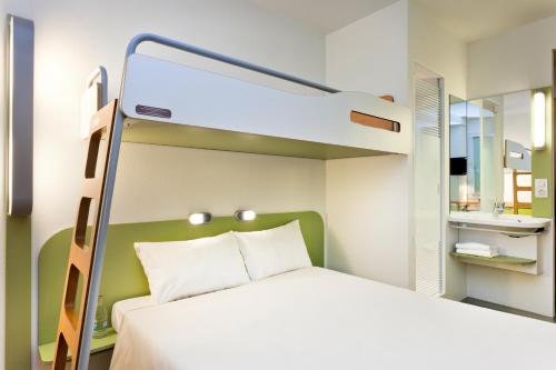 Habitación Doble Estándar del hotel Ibis Budget Madrid Centro Las Ventas. Foto 6