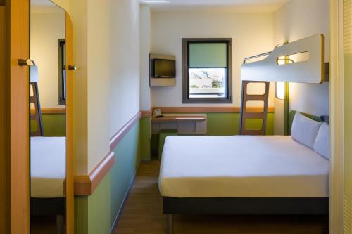 Habitación Doble Clásica del hotel Ibis Budget Madrid Centro Las Ventas. Foto 5