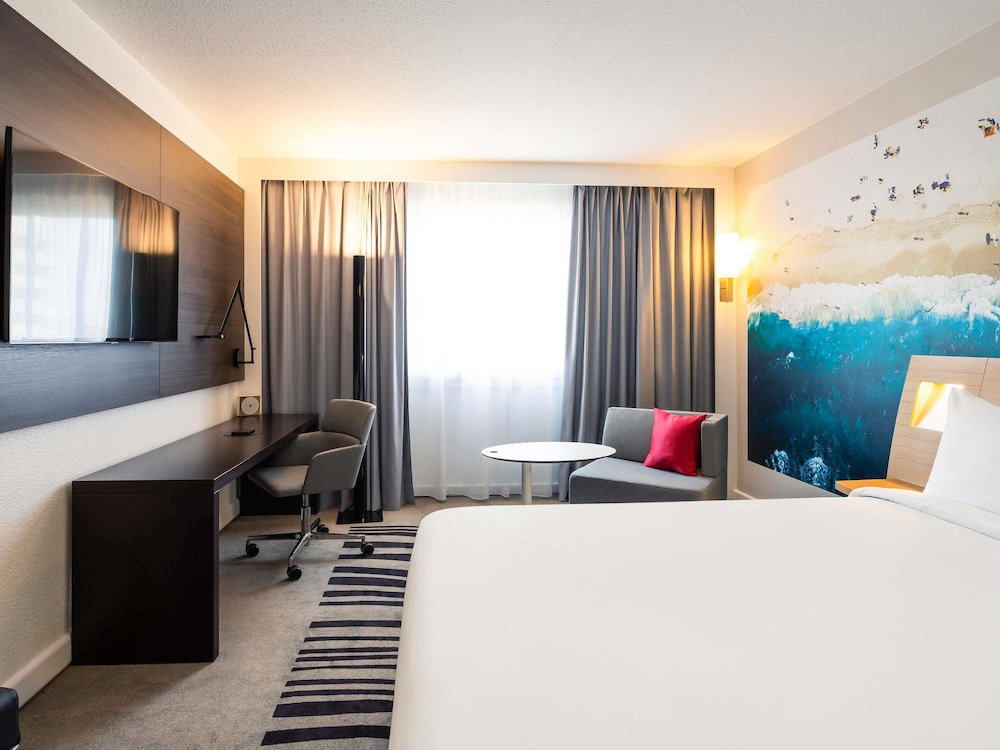 Habitación clásica doble del hotel Novotel Bordeaux Centre Ville. Foto 2