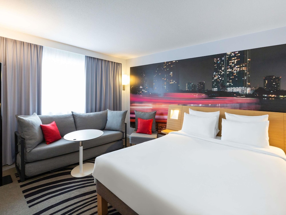 Habitación clásica del hotel Novotel Bordeaux Centre Ville