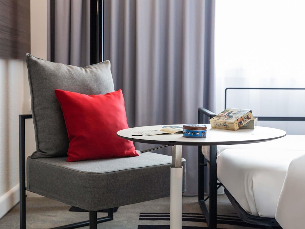 Habitación clásica del hotel Novotel Bordeaux Centre Ville. Foto 3