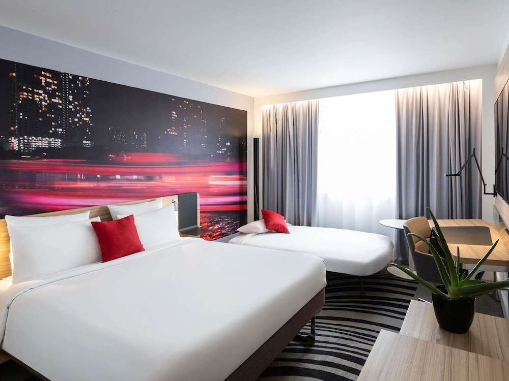 Habitación clásica del hotel Novotel Bordeaux Centre Ville. Foto 5