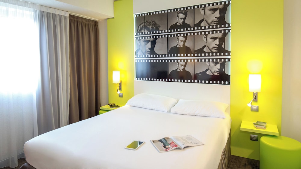 Habitación Estándar con 1 cama doble del hotel Ibis Styles Cannes Le Cannet. Foto 5