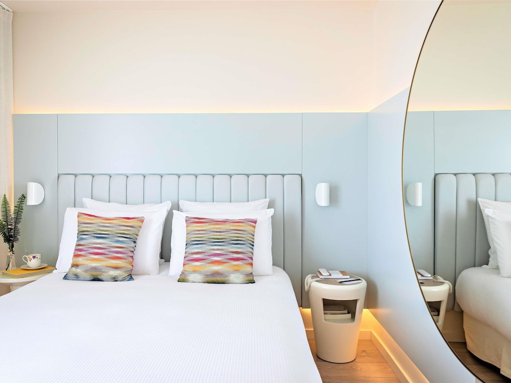 Habitación Clásica, 1 cama queen size o 2 camas individuales del hotel Croisette Beach Cannes - Mgallery