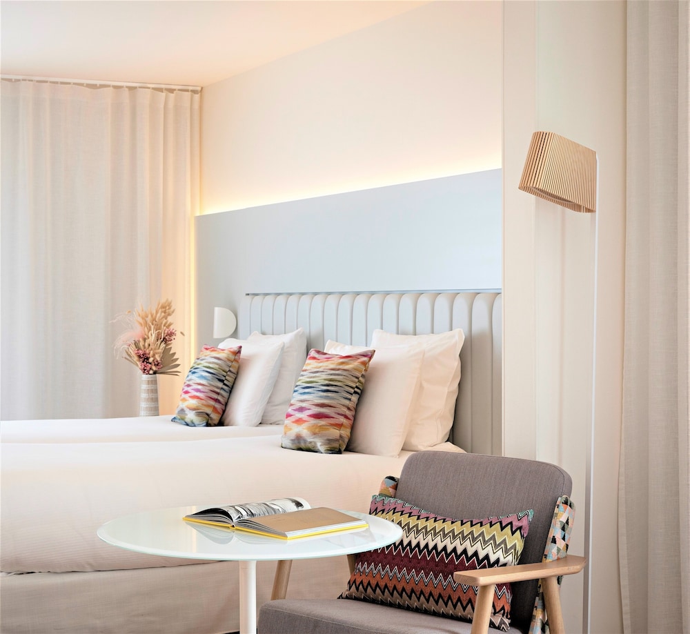 Habitación Clásica, 1 cama queen size o 2 camas individuales del hotel Croisette Beach Cannes - Mgallery. Foto 2