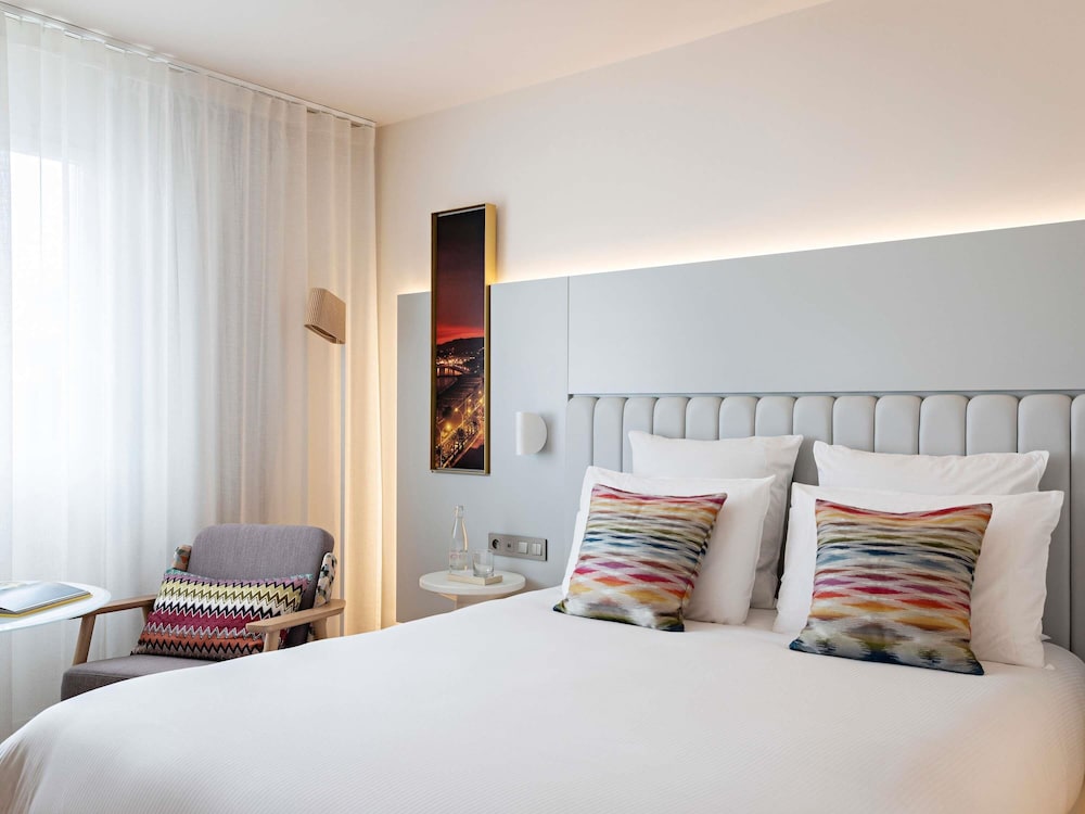 Habitación Clásica, 1 cama queen size o 2 camas individuales del hotel Croisette Beach Cannes - Mgallery. Foto 9