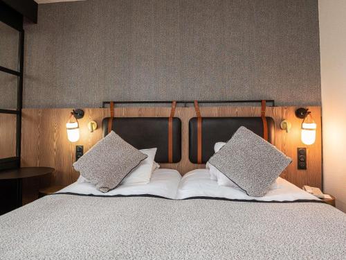 Habitación Doble Estándar del hotel Mercure Carcassonne La Cité. Foto 7