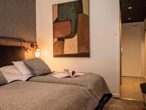 Habitación Doble Estándar - 2 camas del hotel Mercure Carcassonne La Cité. Foto 3