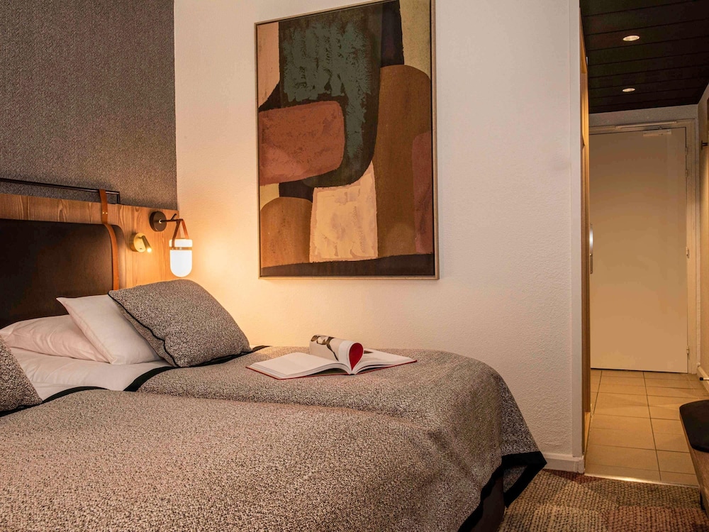Habitación clásica, 1 cama doble del hotel Mercure Carcassonne La Cité. Foto 10