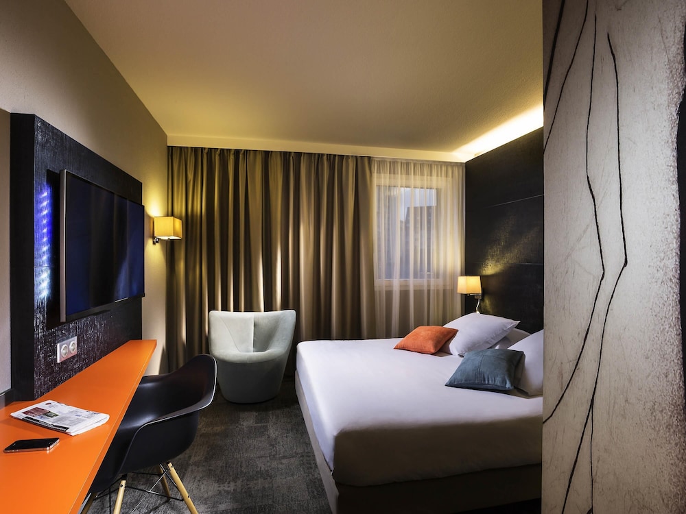Habitación Clásica con 1 cama doble del hotel Mercure Colmar Centre Unterlinden