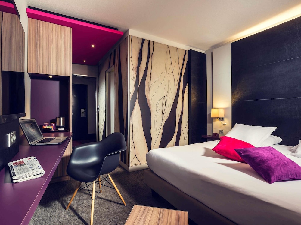 Habitación Clásica con 1 cama doble del hotel Mercure Colmar Centre Unterlinden. Foto 2