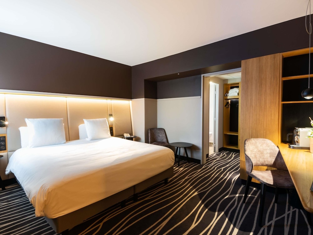 Habitación Privilege con 1 cama doble del hotel Mercure Colmar Centre Unterlinden