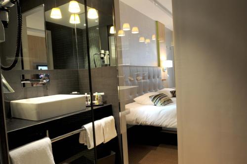 Habitación Doble Superior - 2 camas del hotel Mercure Dijon Centre Clemenceau. Foto 3