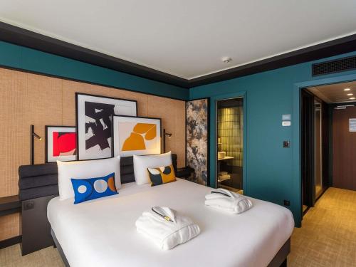 Habitación Doble Privilege del hotel Mercure Dijon Centre Clemenceau
