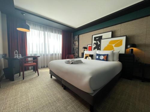 Habitación Doble Privilege del hotel Mercure Dijon Centre Clemenceau. Foto 10