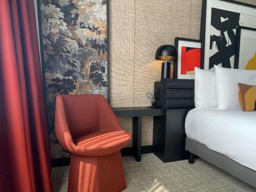 Habitación Familiar - 2 habitaciones comunicadas del hotel Mercure Dijon Centre Clemenceau. Foto 4