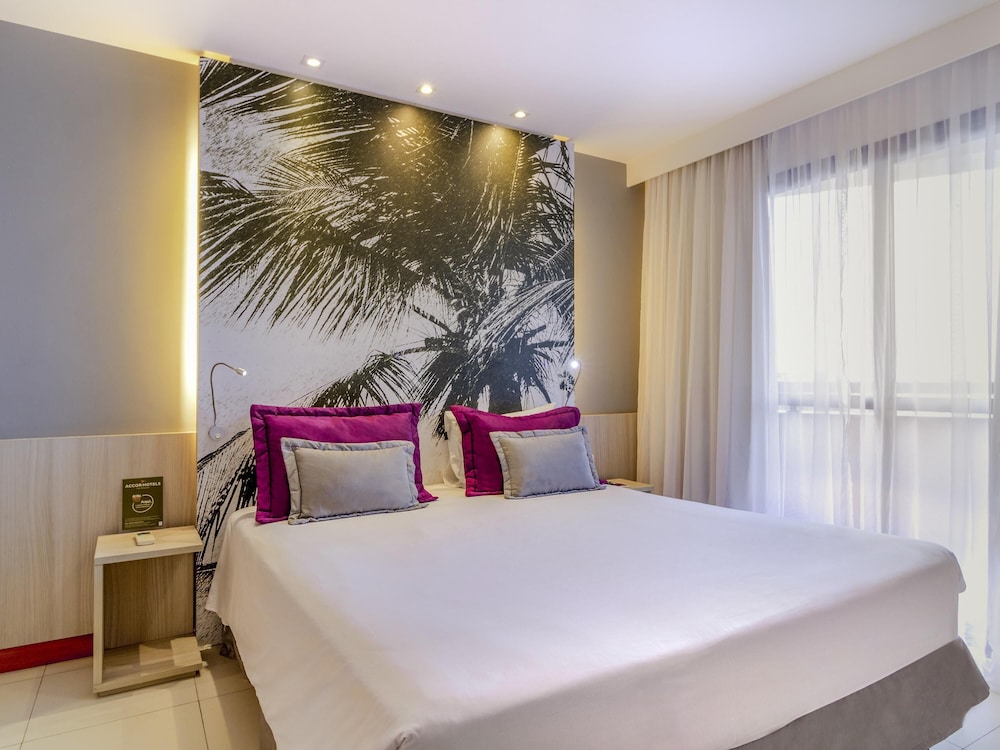 Habitación Estándar con cama doble del hotel Mercure Salvador Boulevard