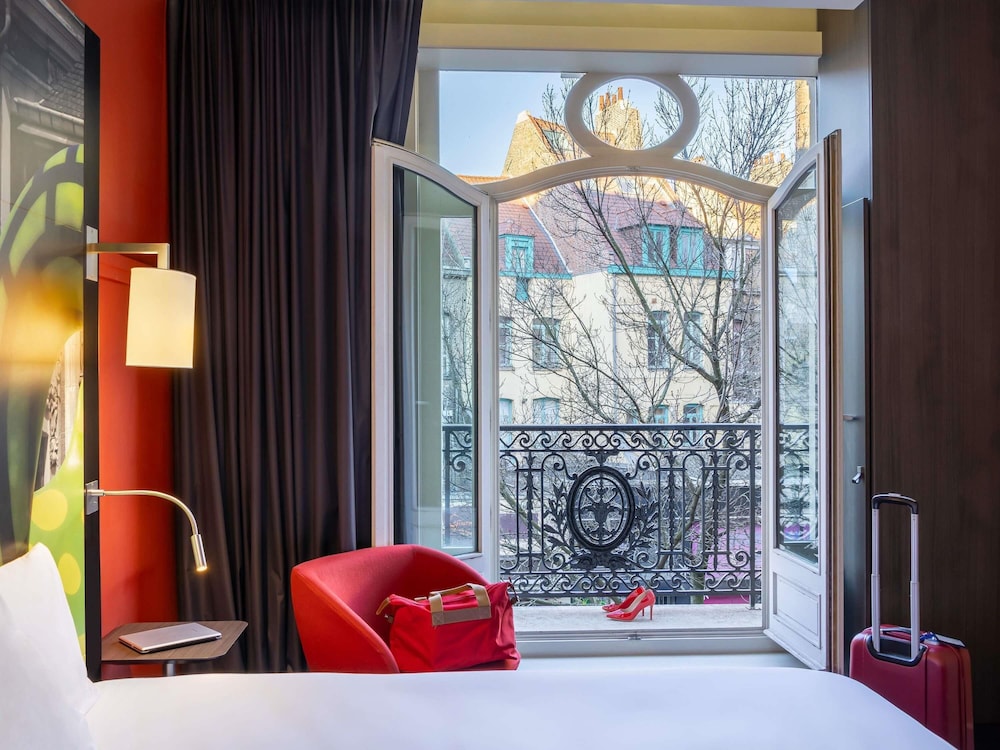 Habitación Classic con una cama doble del hotel Mercure Lille Centre Grand Place. Foto 4